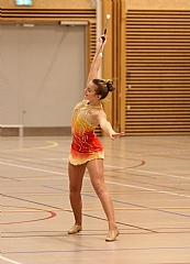 Mariann, kvalifisert til NM i drilldans solo preteen