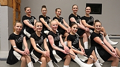 Traditional majorettes senior